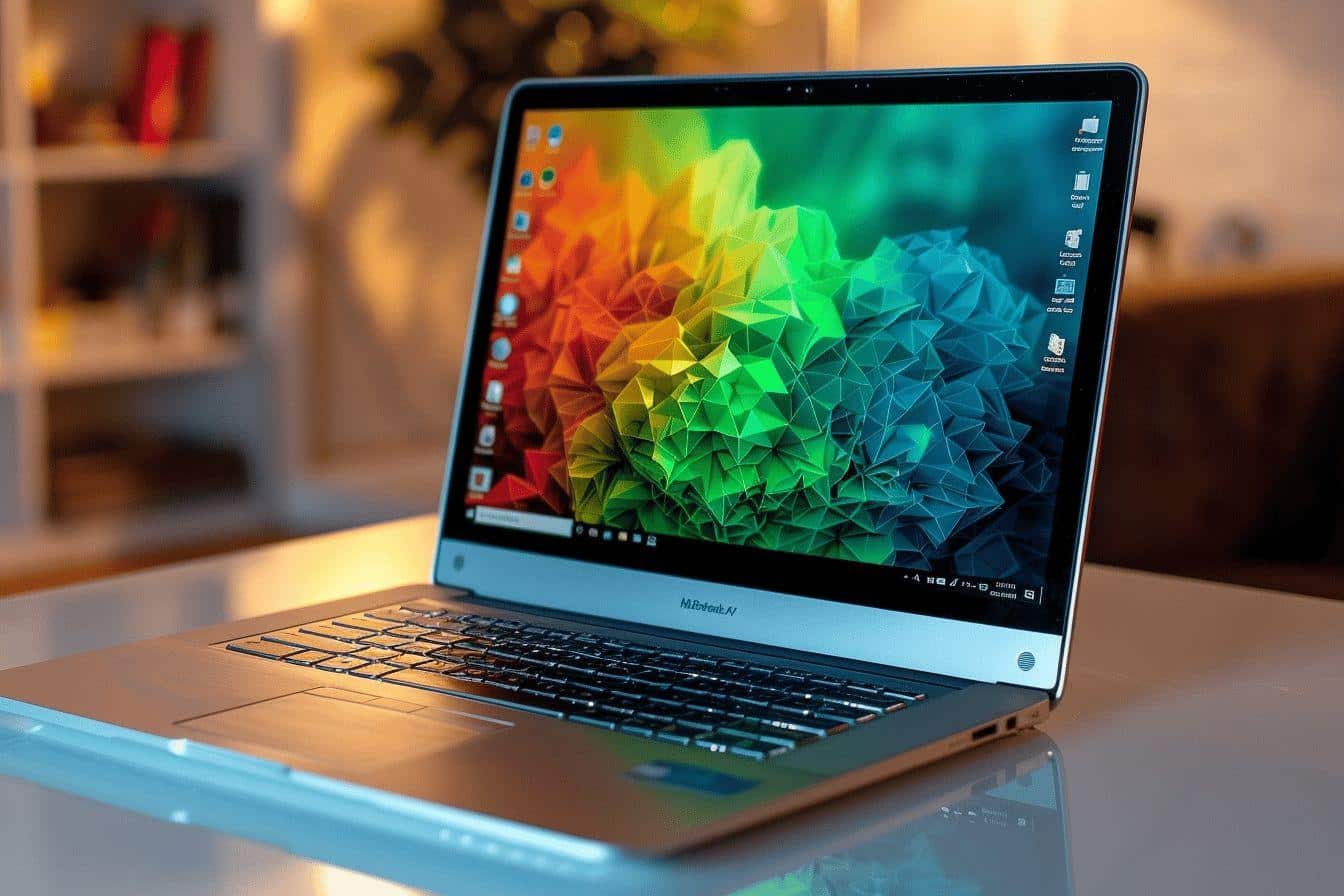 Quels sont les avantages du pc portable Core i5 Windows 7?