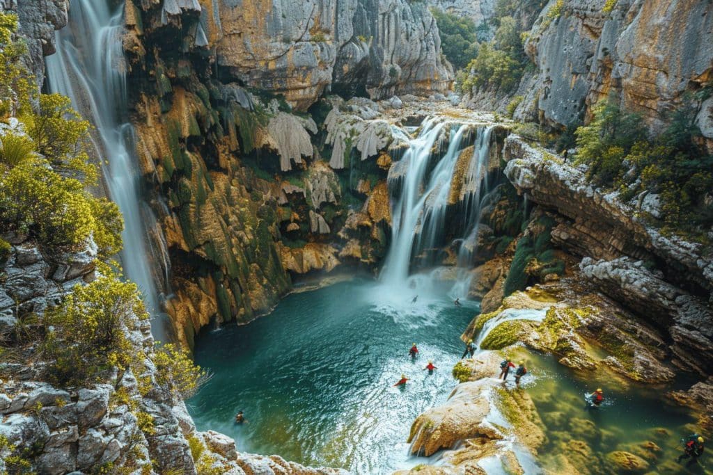 Les meilleurs spots de canyoning en France (et les règles de sécurité)