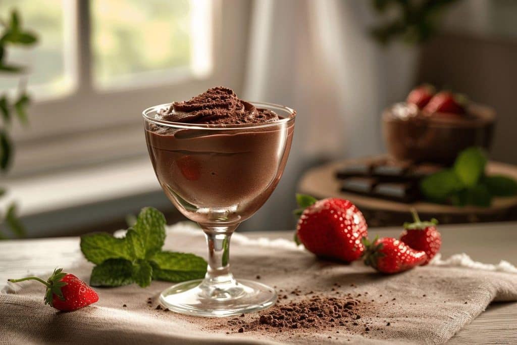 Notre recette de mousse au chocolat maison, légère et parfaite