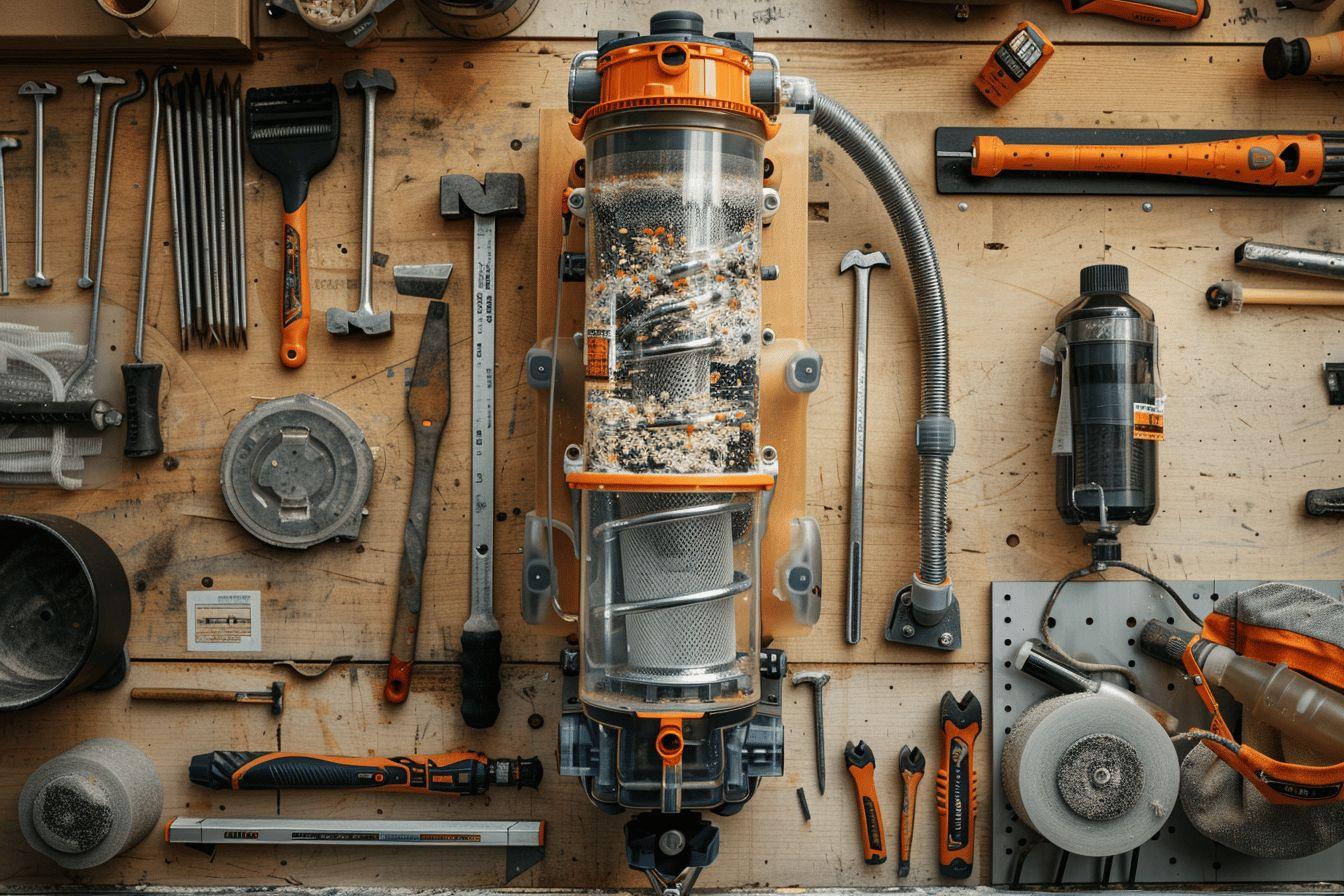 Réussir à fabriquer un aspirateur à eau : voici comment