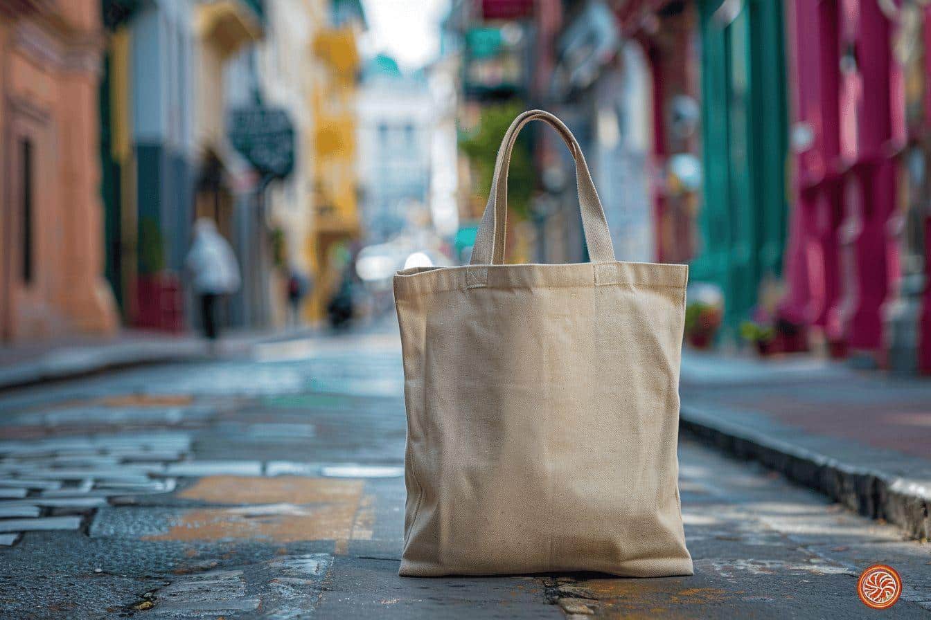Sac en toile : décontracté et parfait pour le shopping