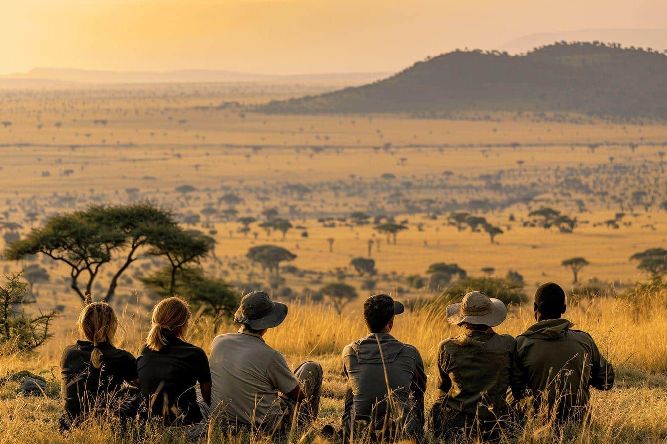 Safari tanzanie, se détendre dans la nature