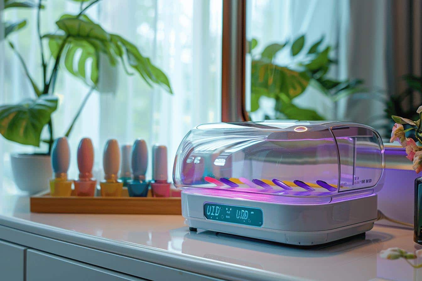 Sèche ongle UV : Séchez rapidement et efficacement vos ongles avec un sèche-ongles UV