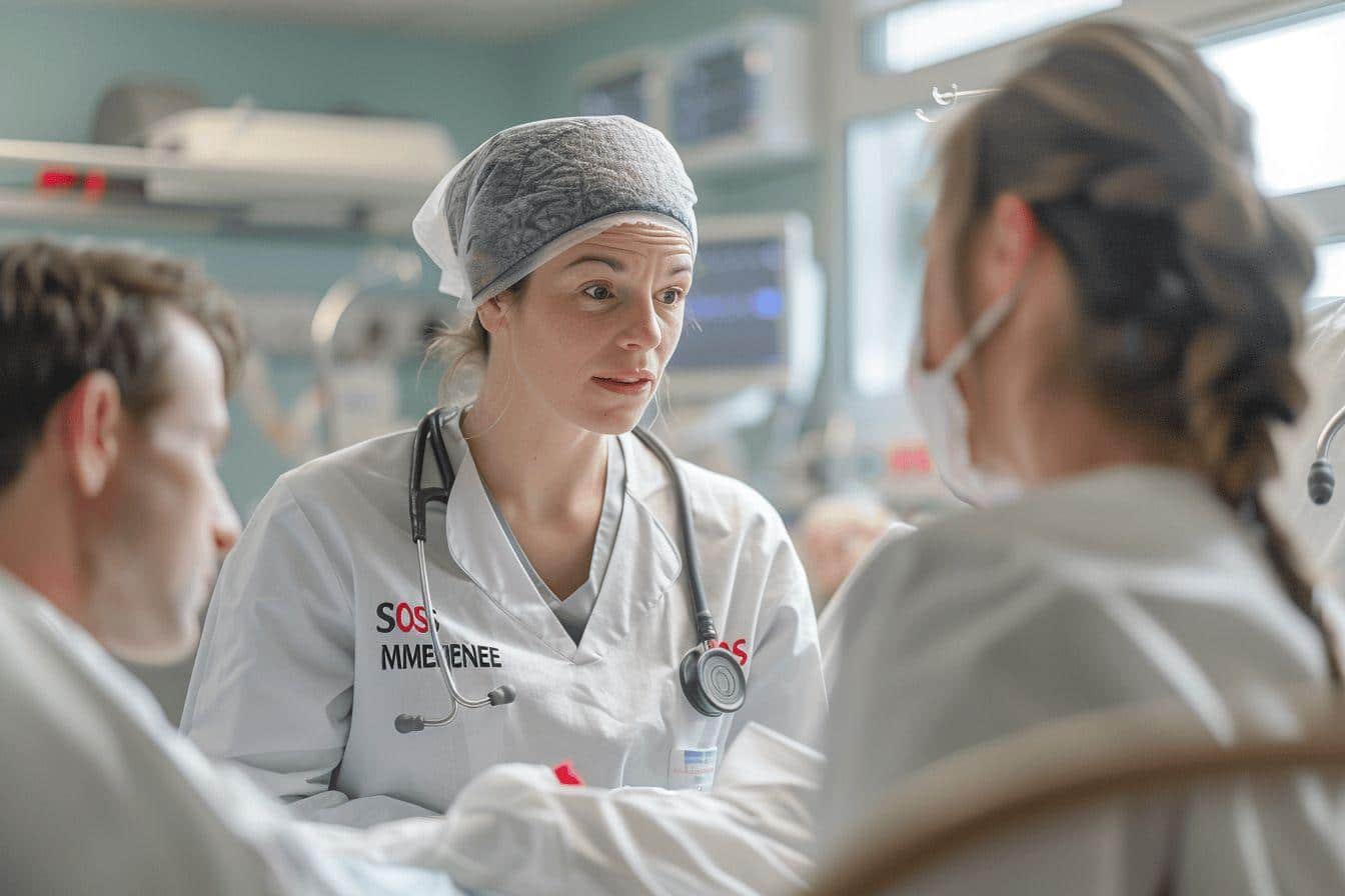 SOS Médecin Nantes : Assistance médicale d'urgence à Nantes