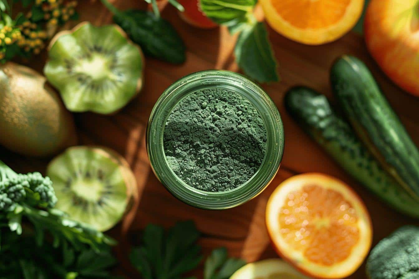Spiruline bio, je me sens en pleine forme