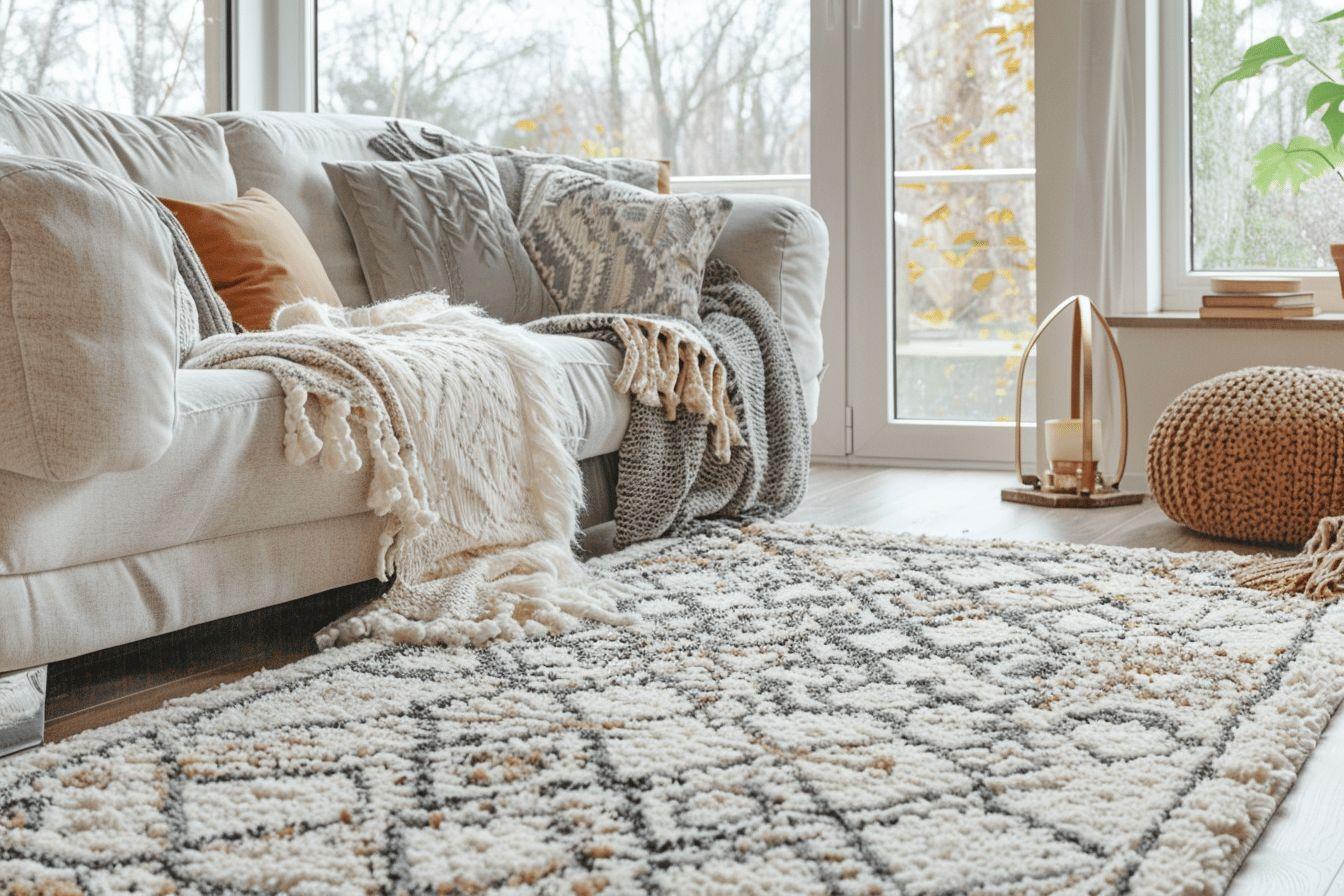 Tapis chic, j'aime mon intérieur