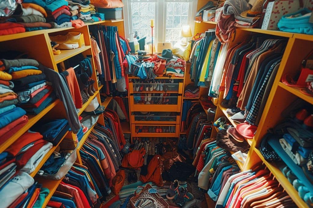 Faire le tri dans son placard : quelle palette garder ?