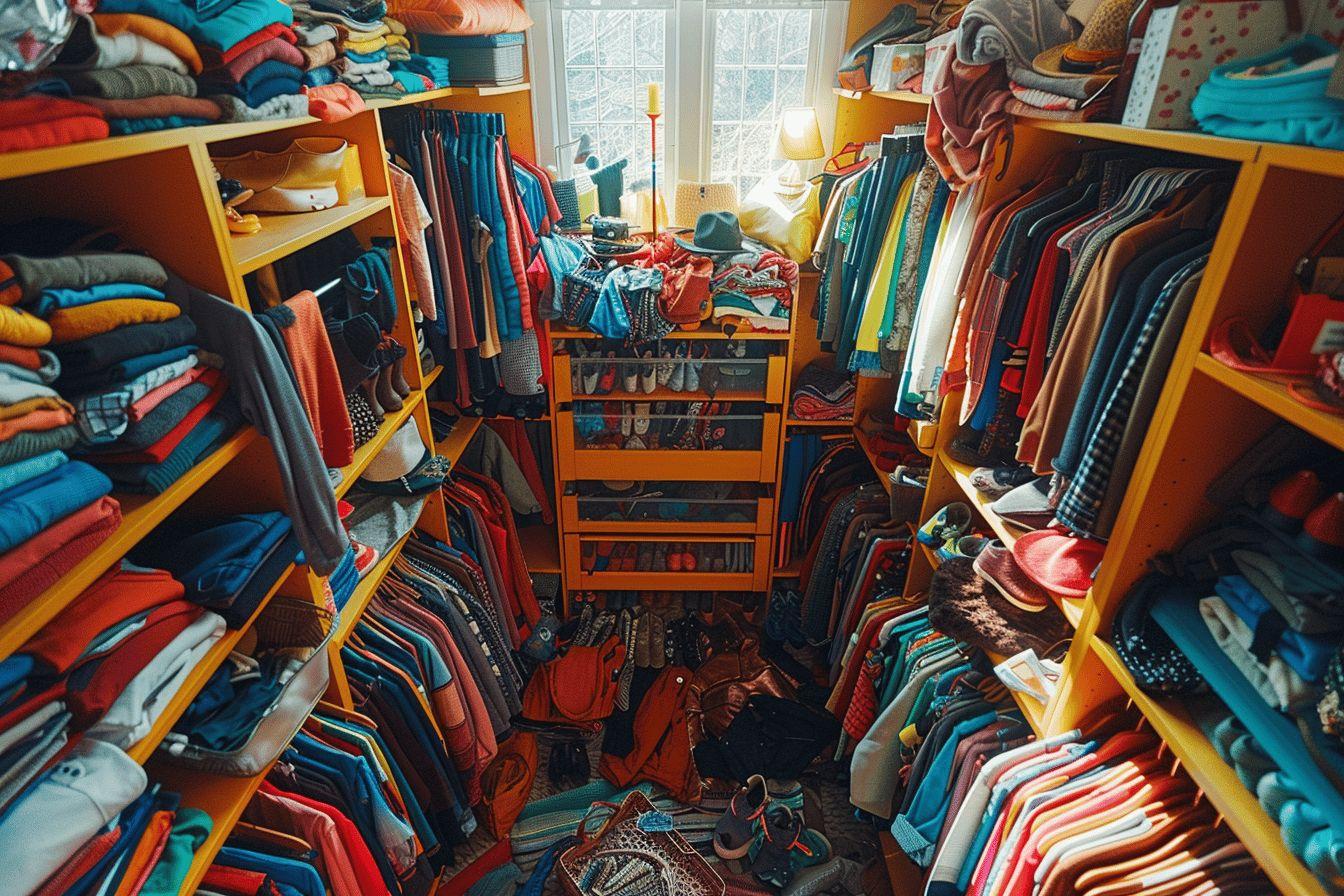 Trop de couleurs dans le placard ? Place au ménage !