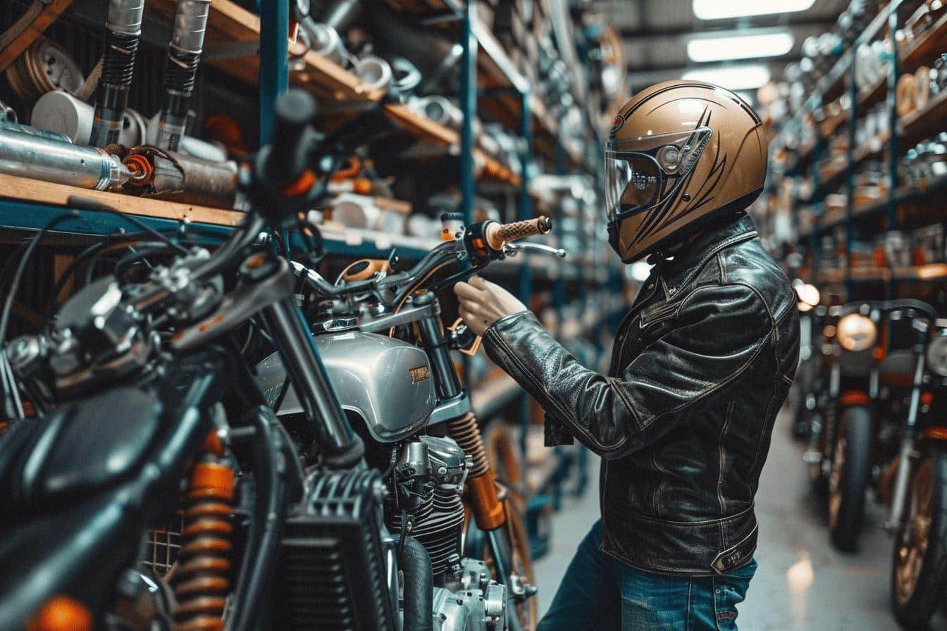 Trouver les pièces café racer que l’on recherche