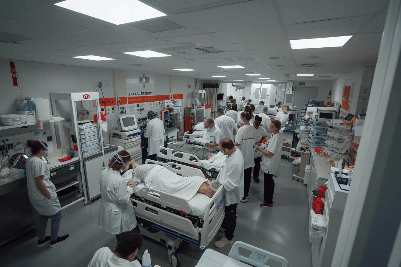 Urgence Toulouse Purpan : Services d'urgence médicale à l'hôpital de Purpan