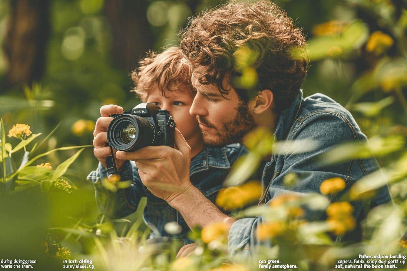 Devenir-photographe.net : Guider son fils sur la voie à suivre