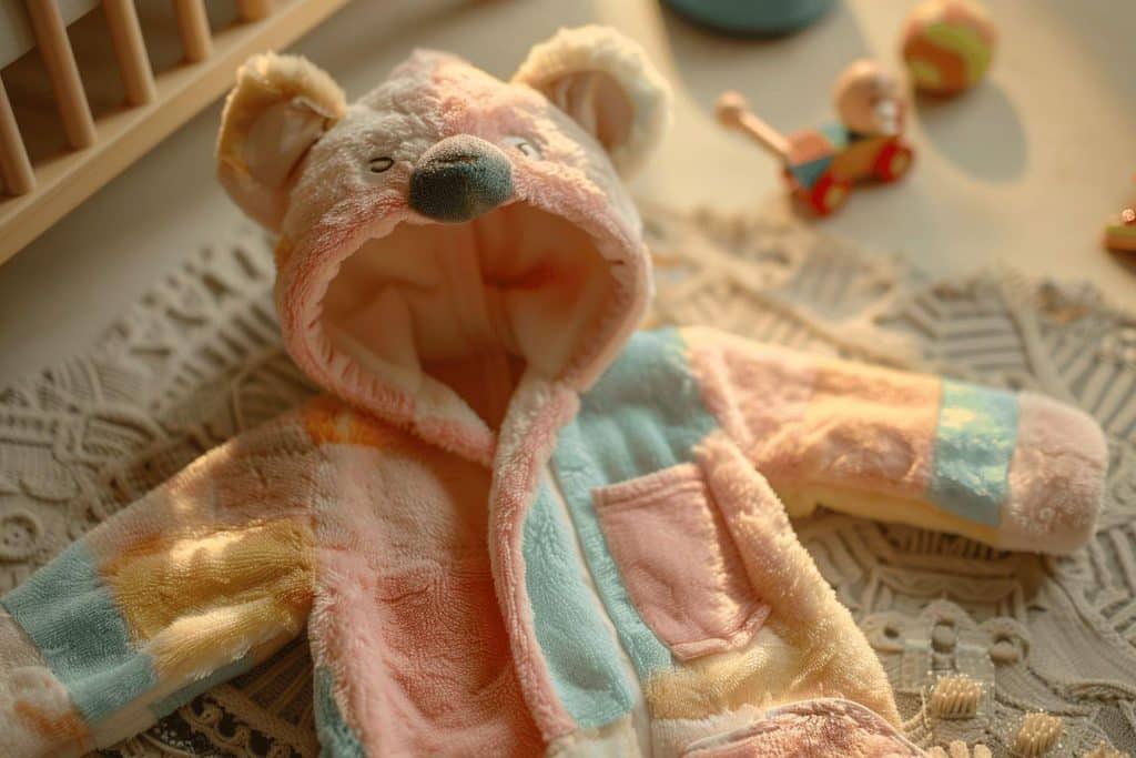 Peignoir enfant : notre guide pour un après-bain tout doux