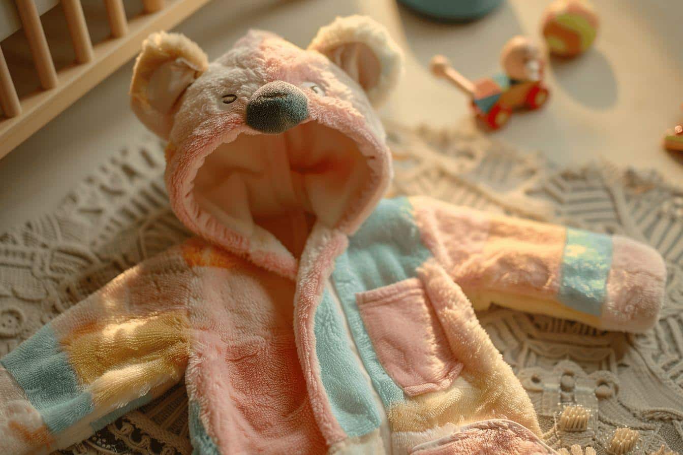 Peignoir enfant : le vêtement confort et douceur par excellence