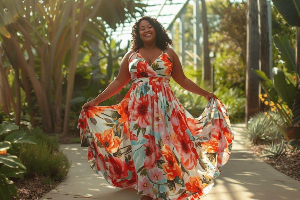 Robe d'été grande taille : comment trouver celle qui vous va vraiment