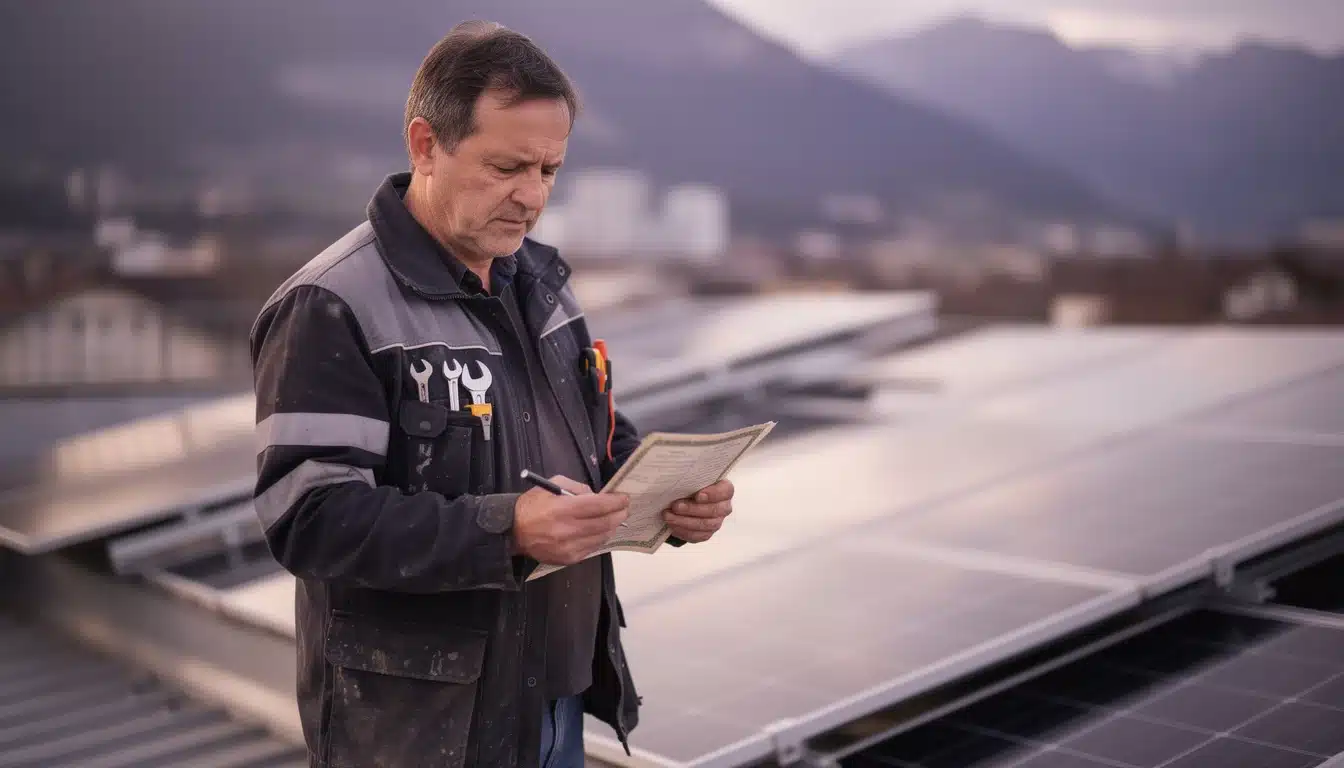 Installateur panneaux solaires à Chambéry : les certifications indispensables à vérifier